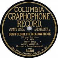 Columbia 3486